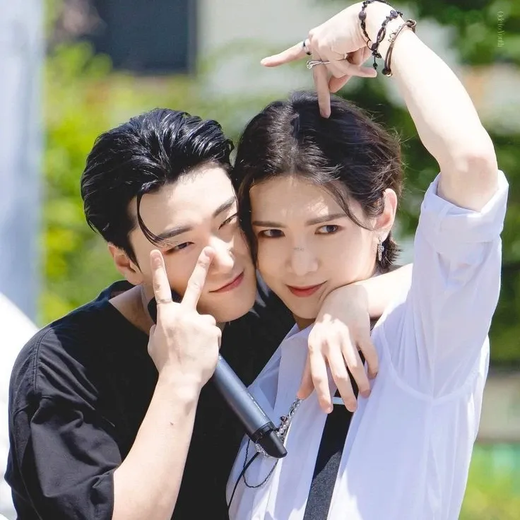에이티즈 최근 활동샷