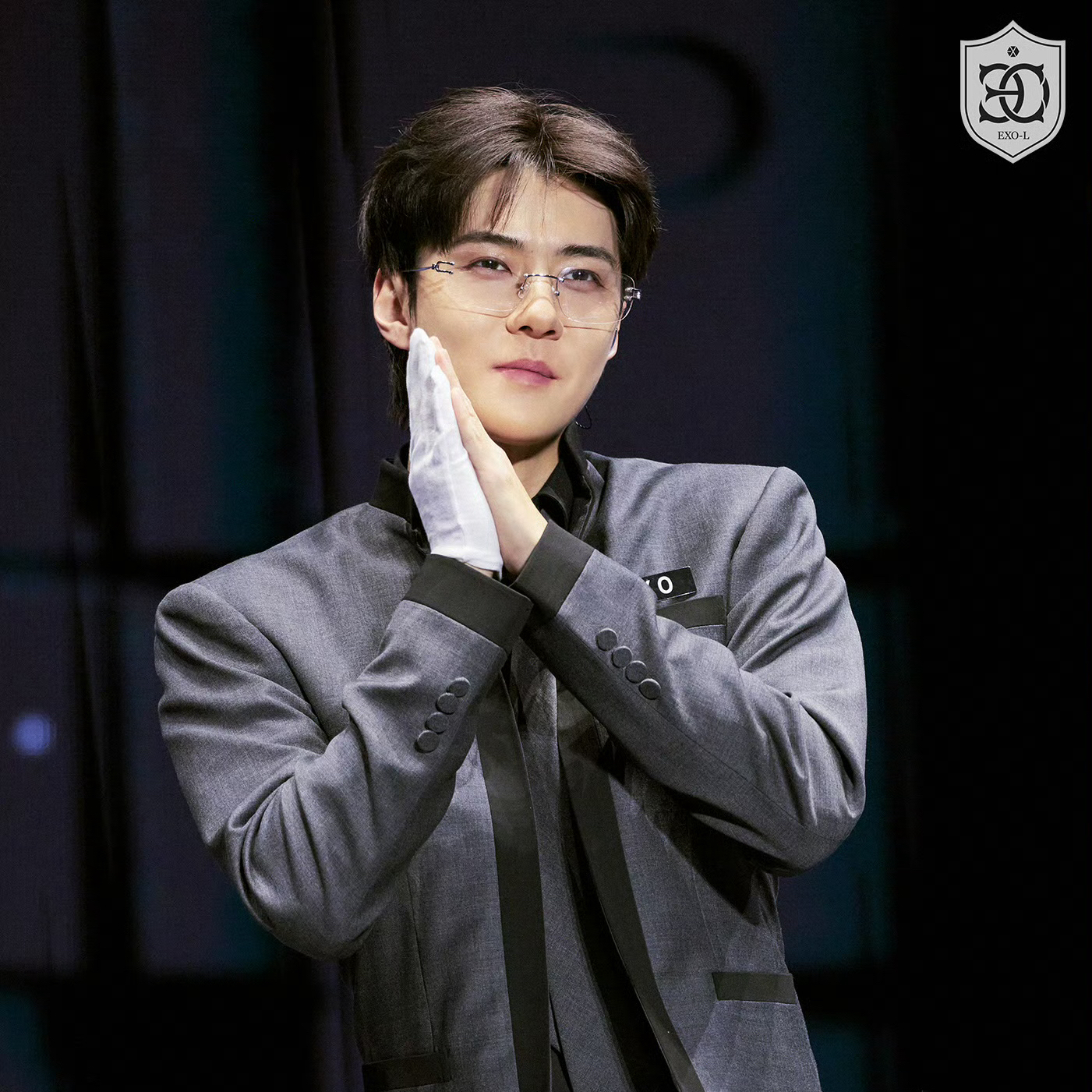 세훈 (EXO)의 비하인드 컷