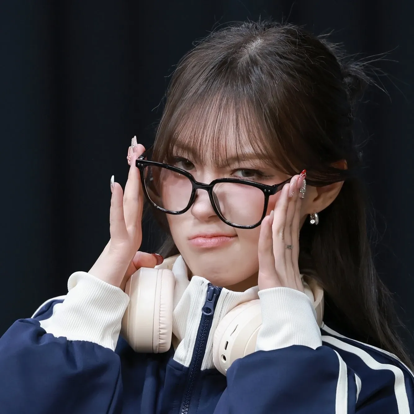Recent activity shot of Kim Chaehyun (Kep1er)