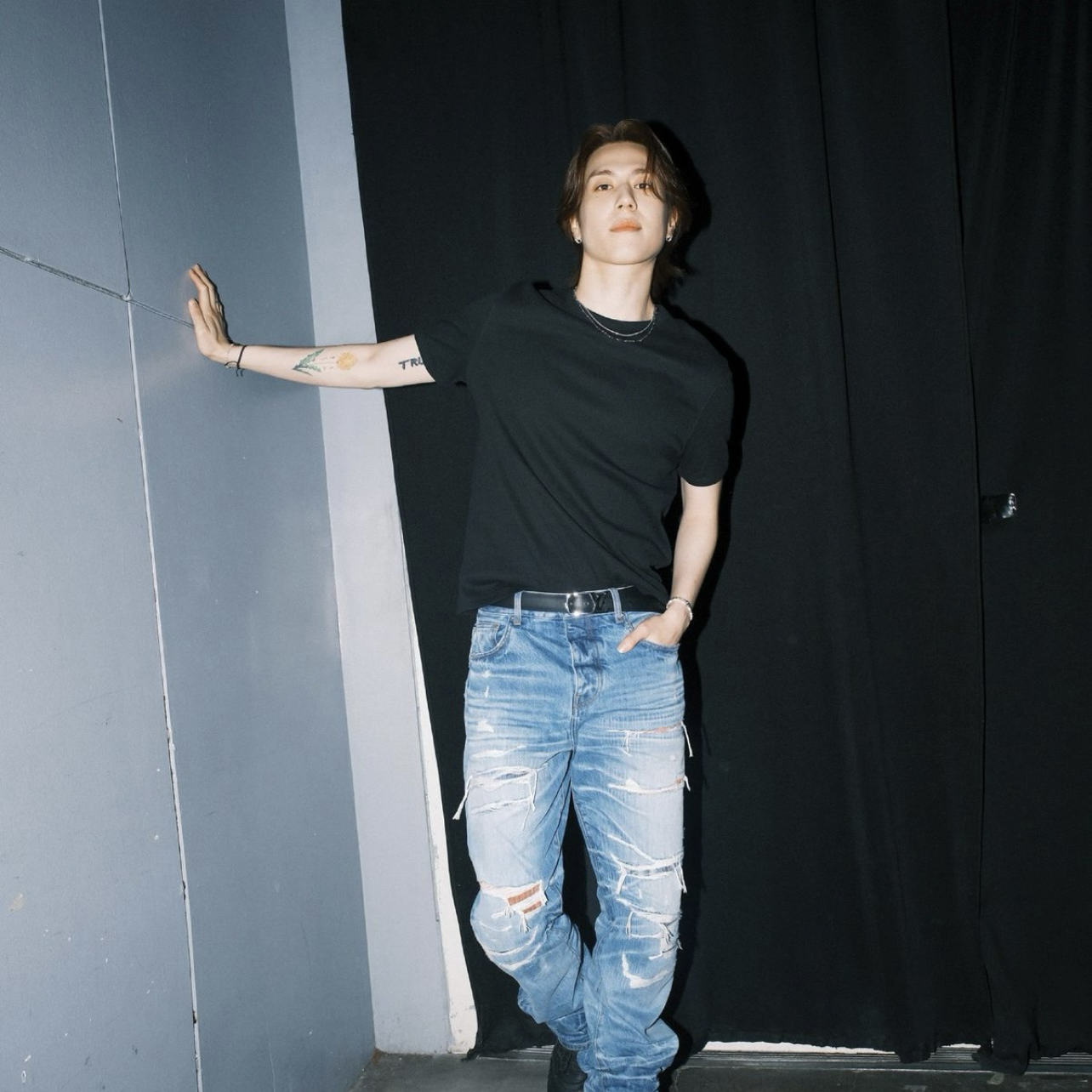 A moment captured by Yugyeom (GOT7)'s fan