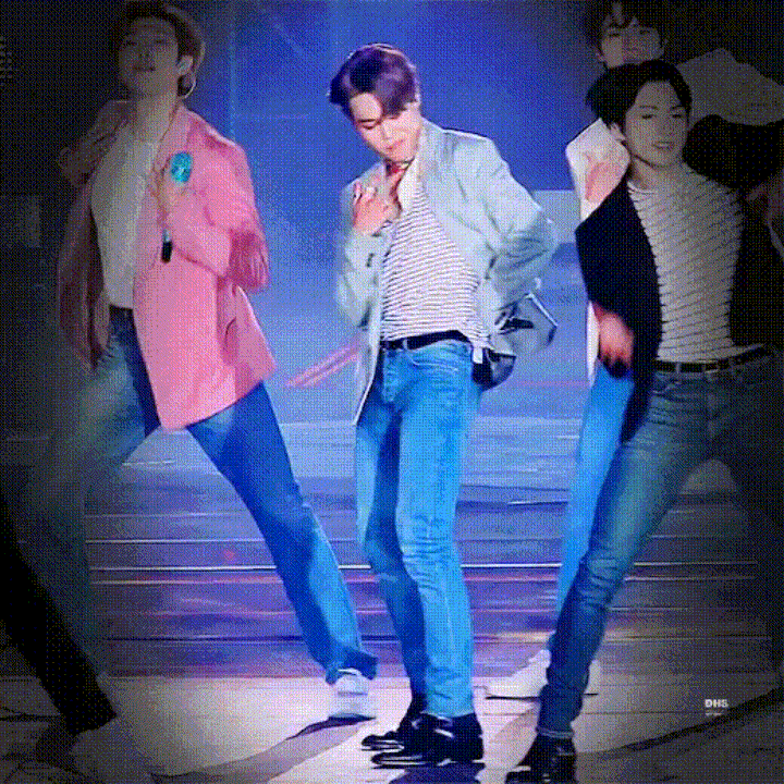 Potret di balik layar Jimin (BTS)