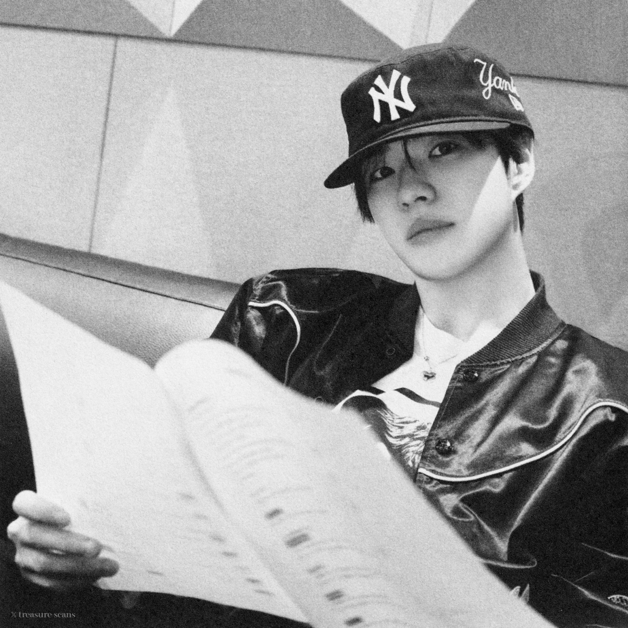 Behind-the-scenes cut of Yoon Jaehyuk (TREASURE)