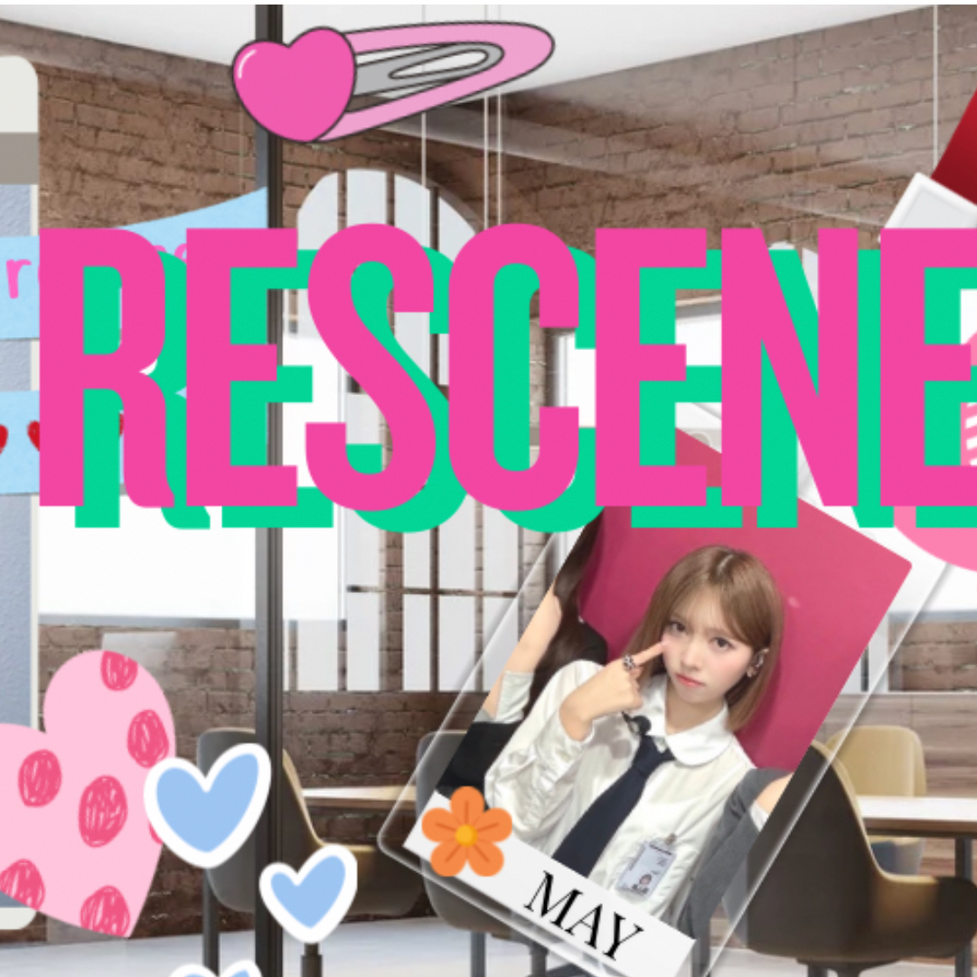 A moment captured by May (RESCENE)'s fan