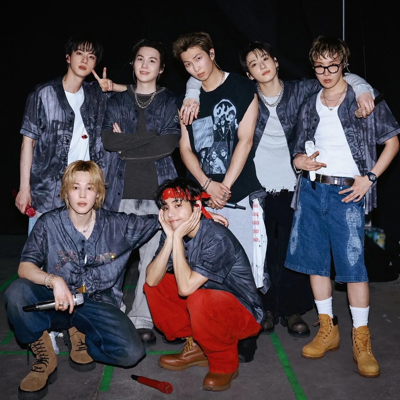 BTSファンが撮った瞬間