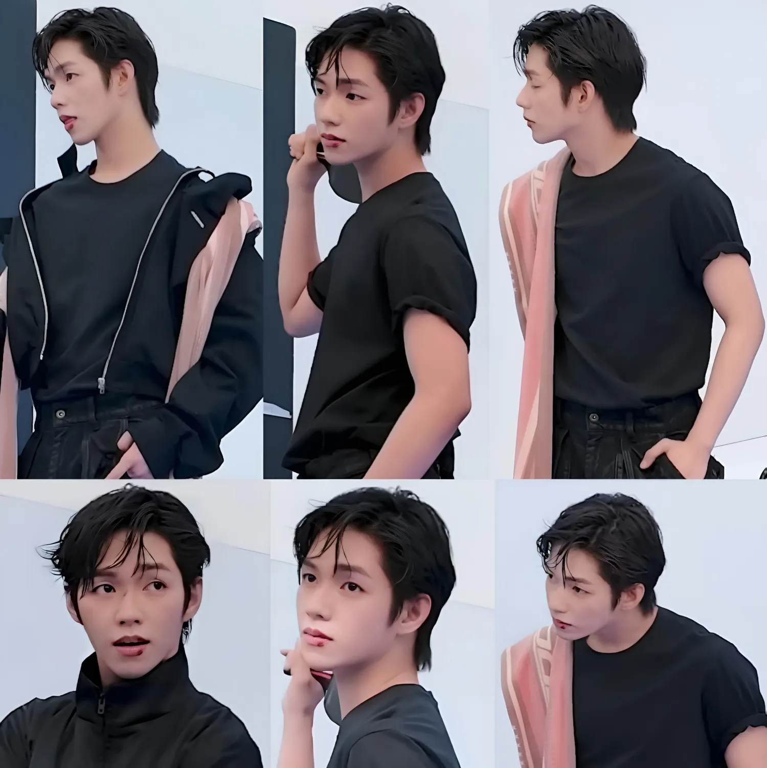 제이엘 (아홉)의 비하인드 컷