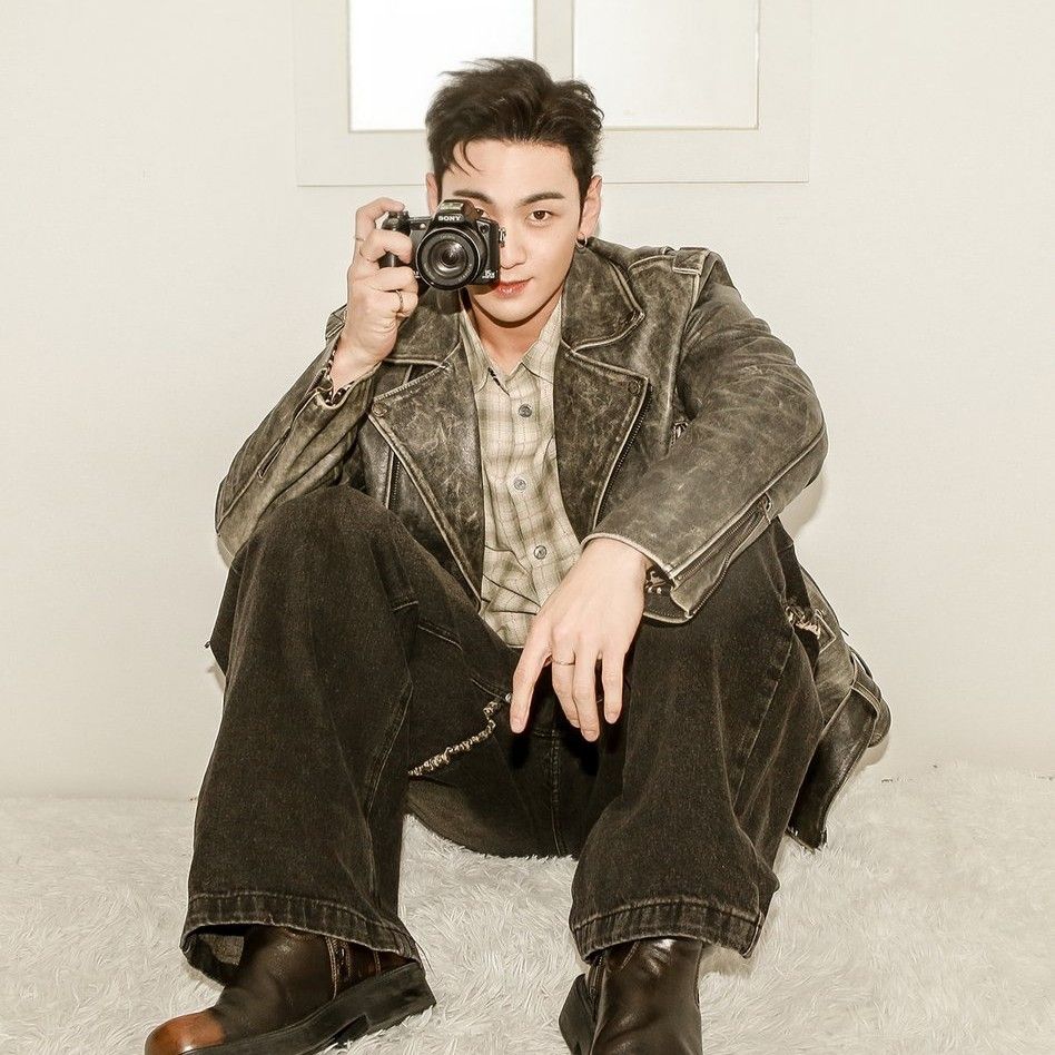 백호의 비하인드 컷