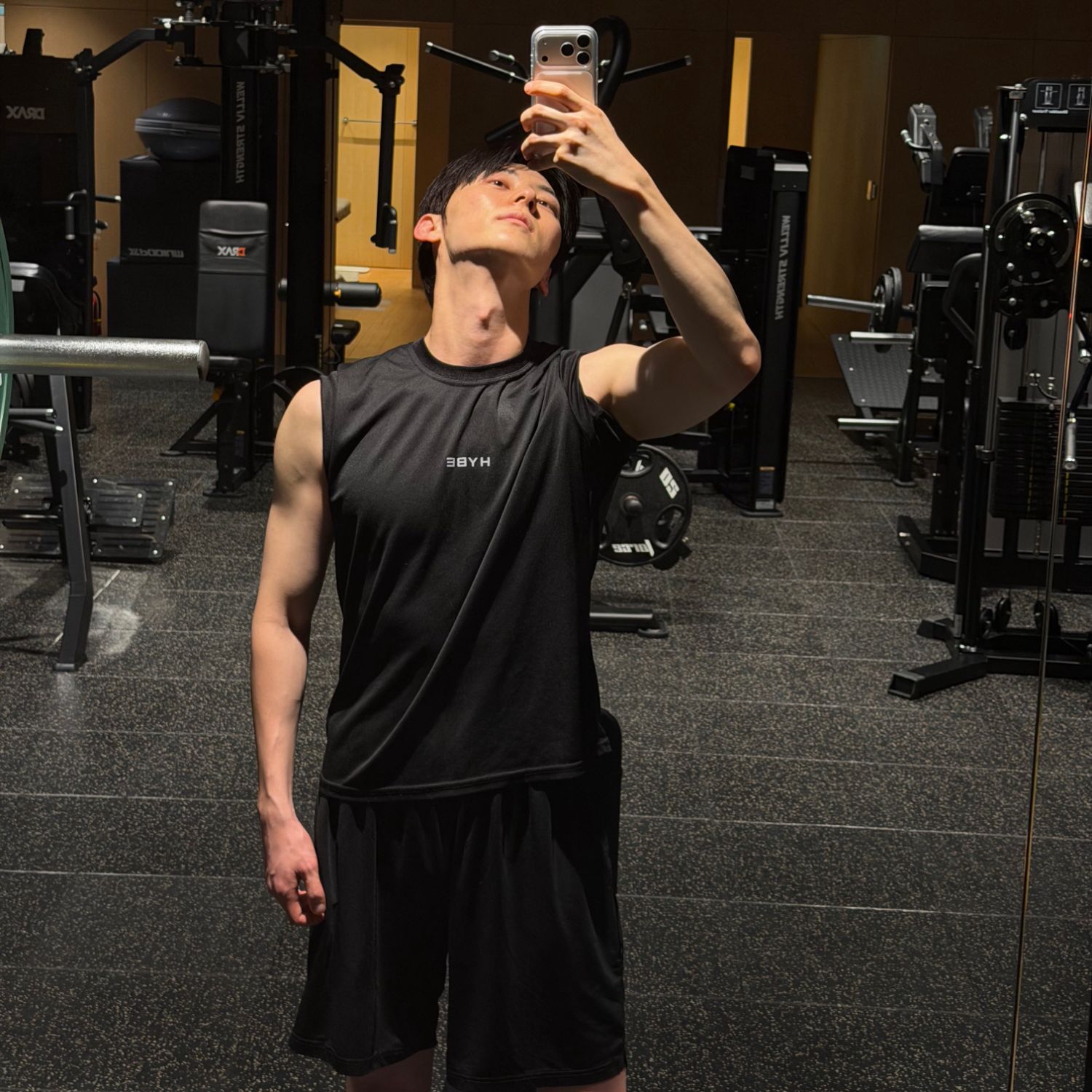 黃旼炫粉丝拍下的瞬间