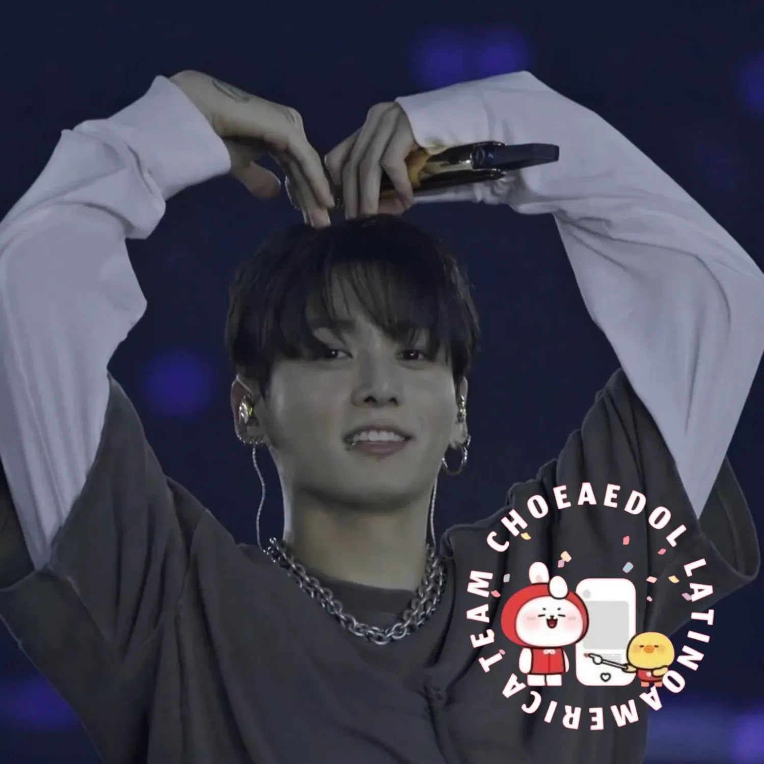 Potret di balik layar Jungkook (BTS)