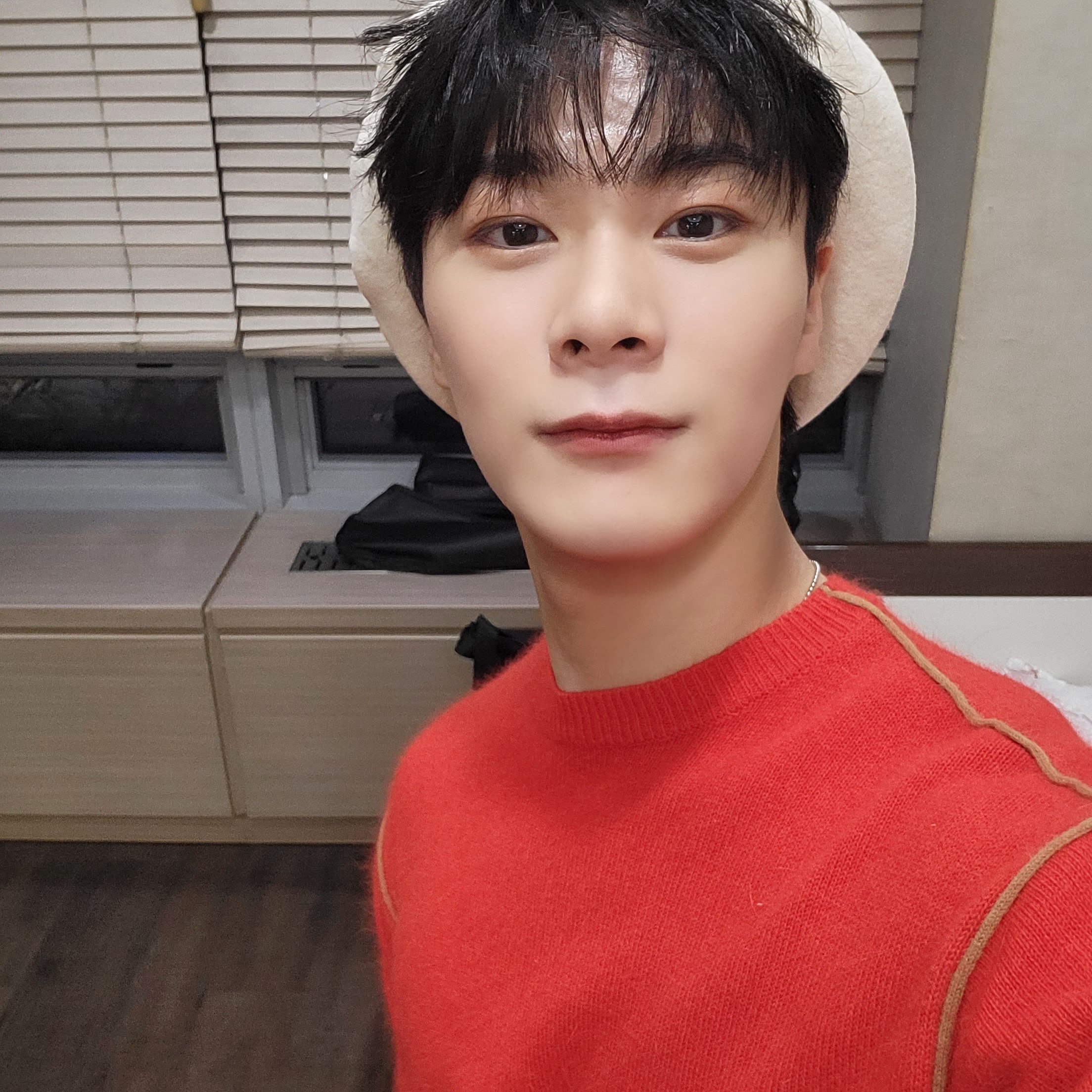 Recent activity shot of Moonbin (ASTRO)