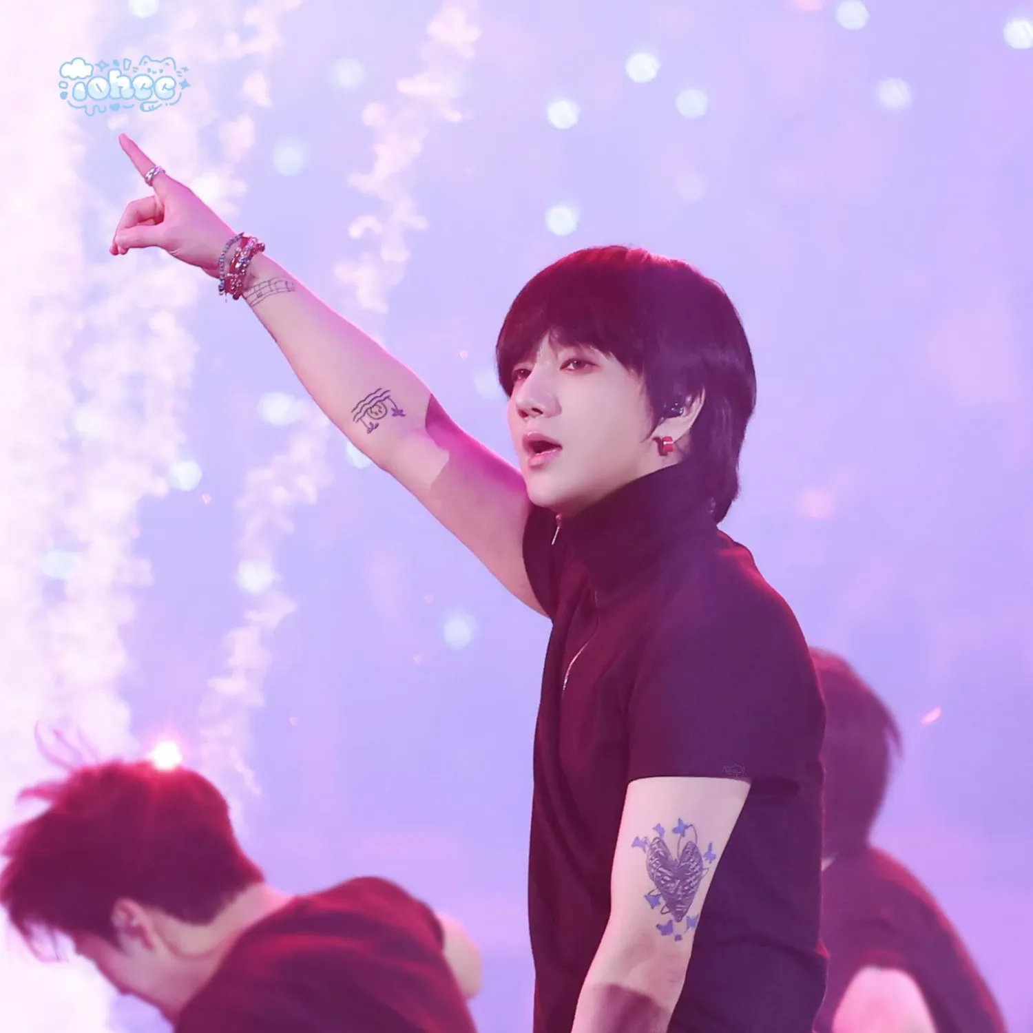 Potret di balik layar Yesung (Super Junior)