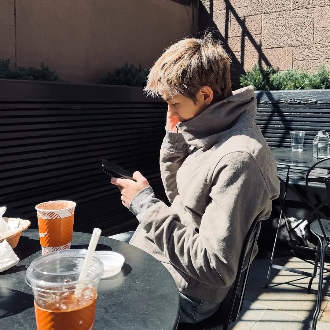Recent activity shot of RM (BTS)