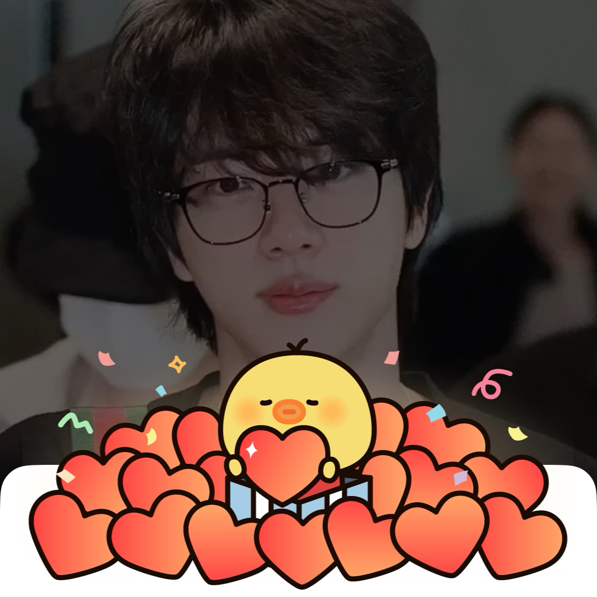 Potret di balik layar Jin (BTS)