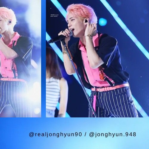 Recent activity shot of Jonghyun (SHINee)