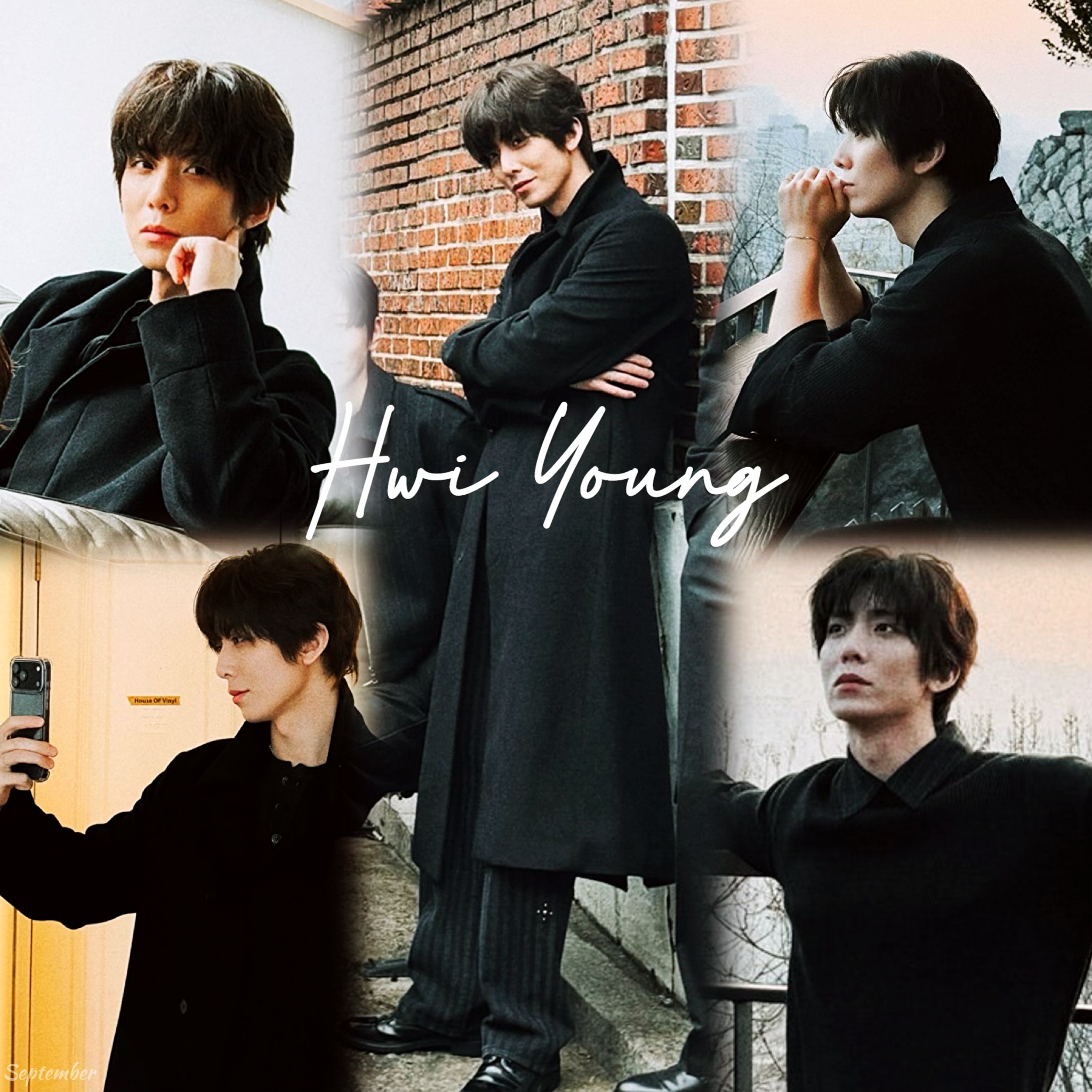 A moment captured by Hwiyoung (SF9)'s fan