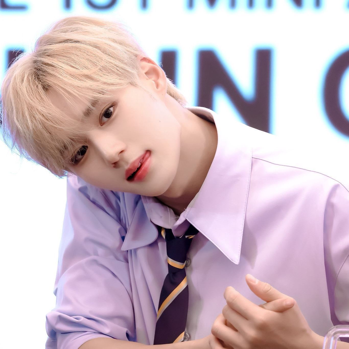 Recent activity shot of Kim Junseo (ALPHA DRIVE ONE)