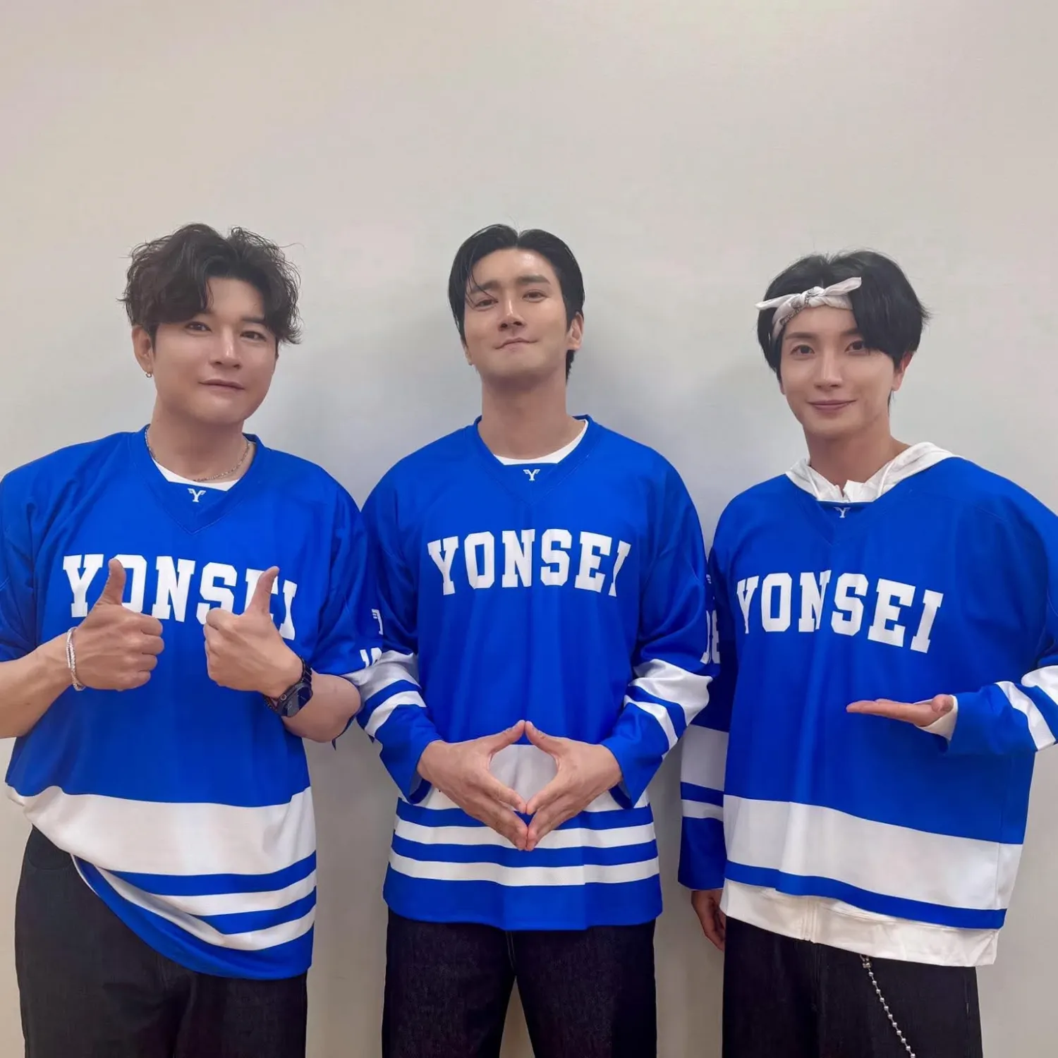 Momen yang diabadikan oleh penggemar Super Junior