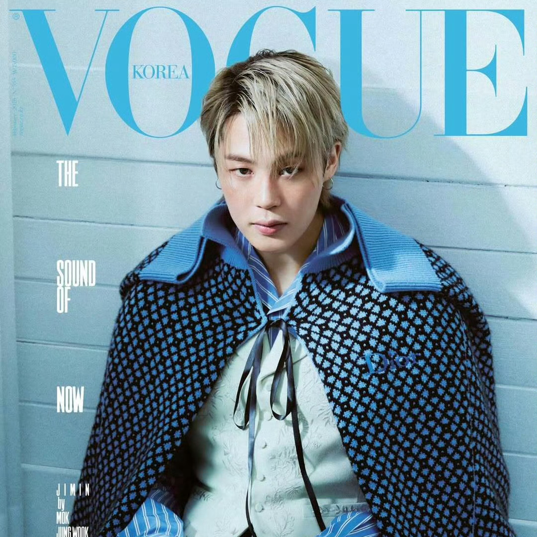 Foto aktivitas terbaru Jimin (BTS)