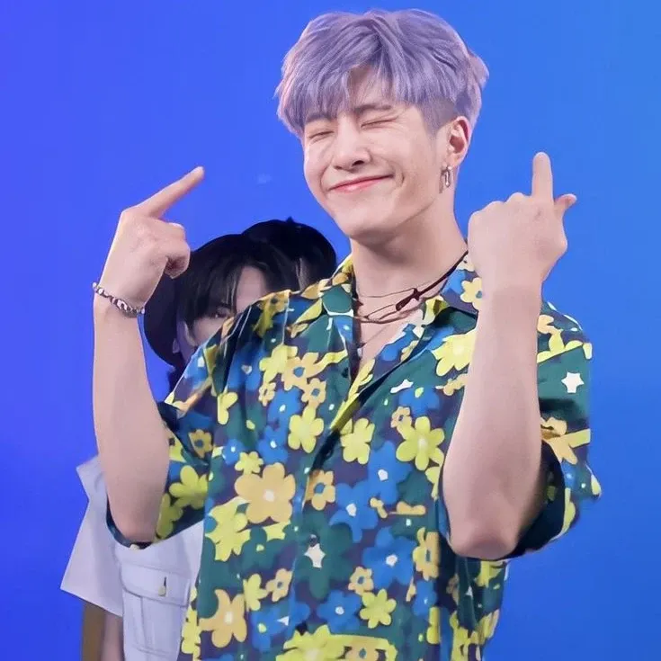 Recent activity shot of Jinjin (ASTRO)