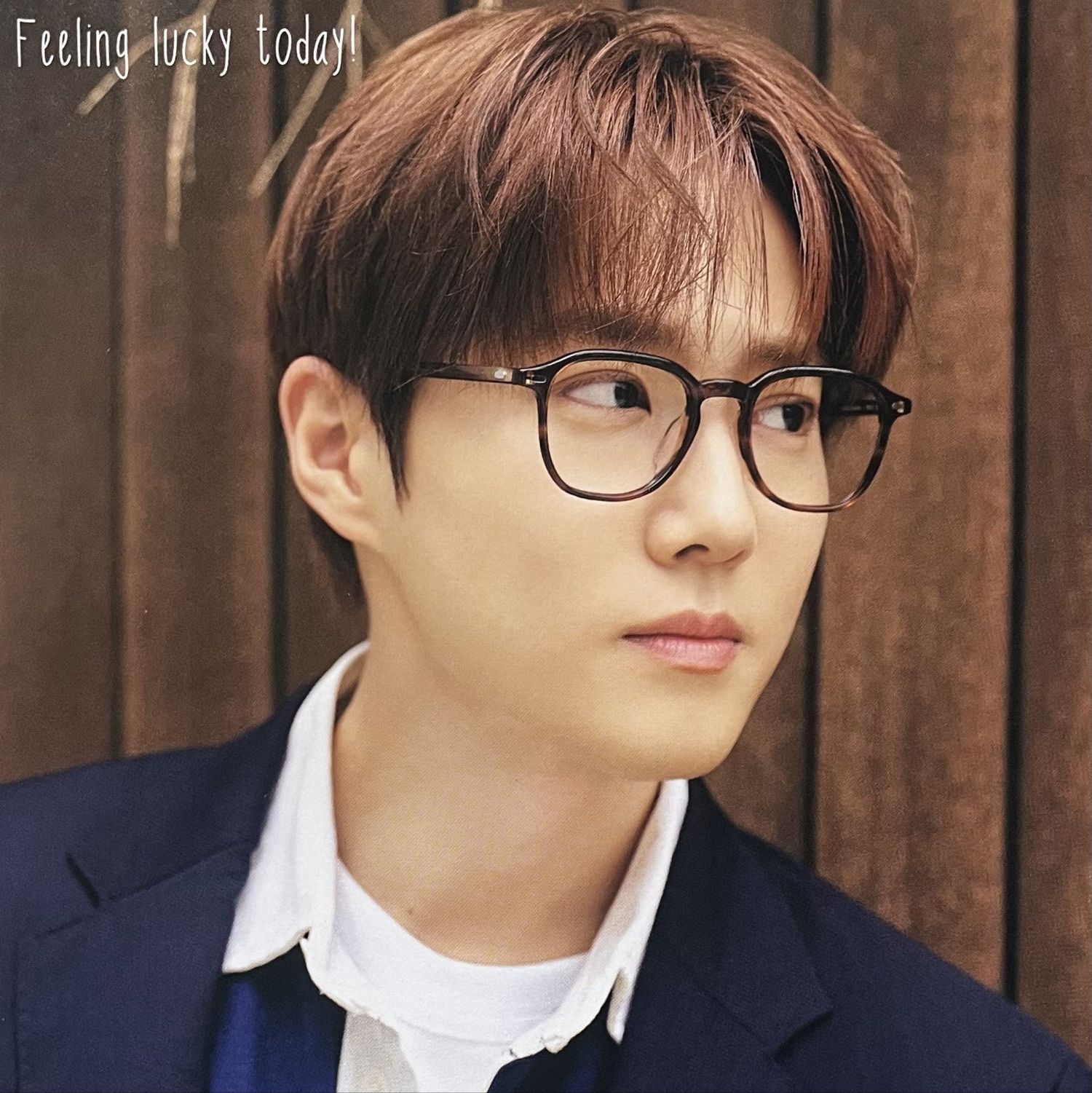 A moment captured by Suho (EXO)'s fan