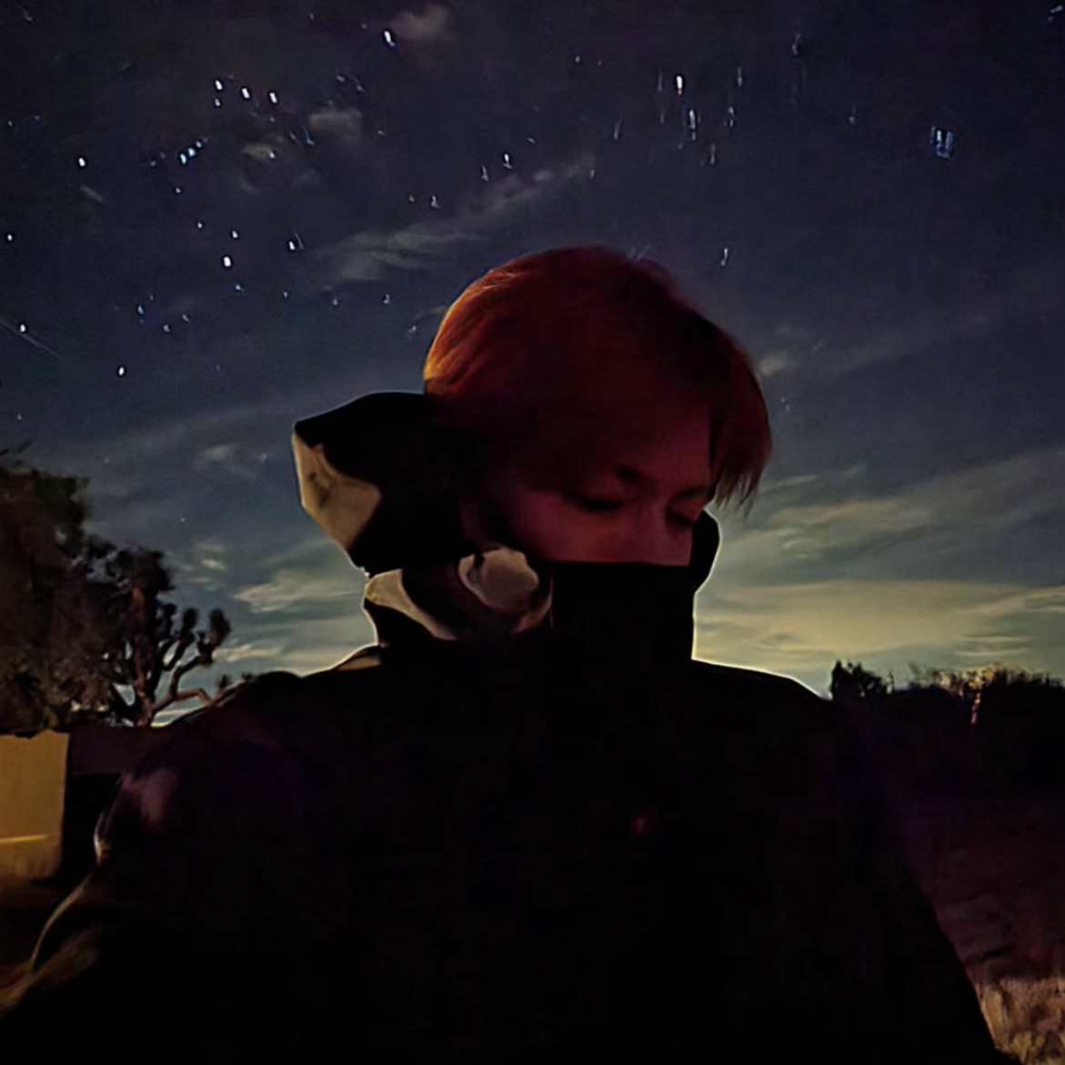 Recent activity shot of Taehyun (TOMORROW X TOGETHER)