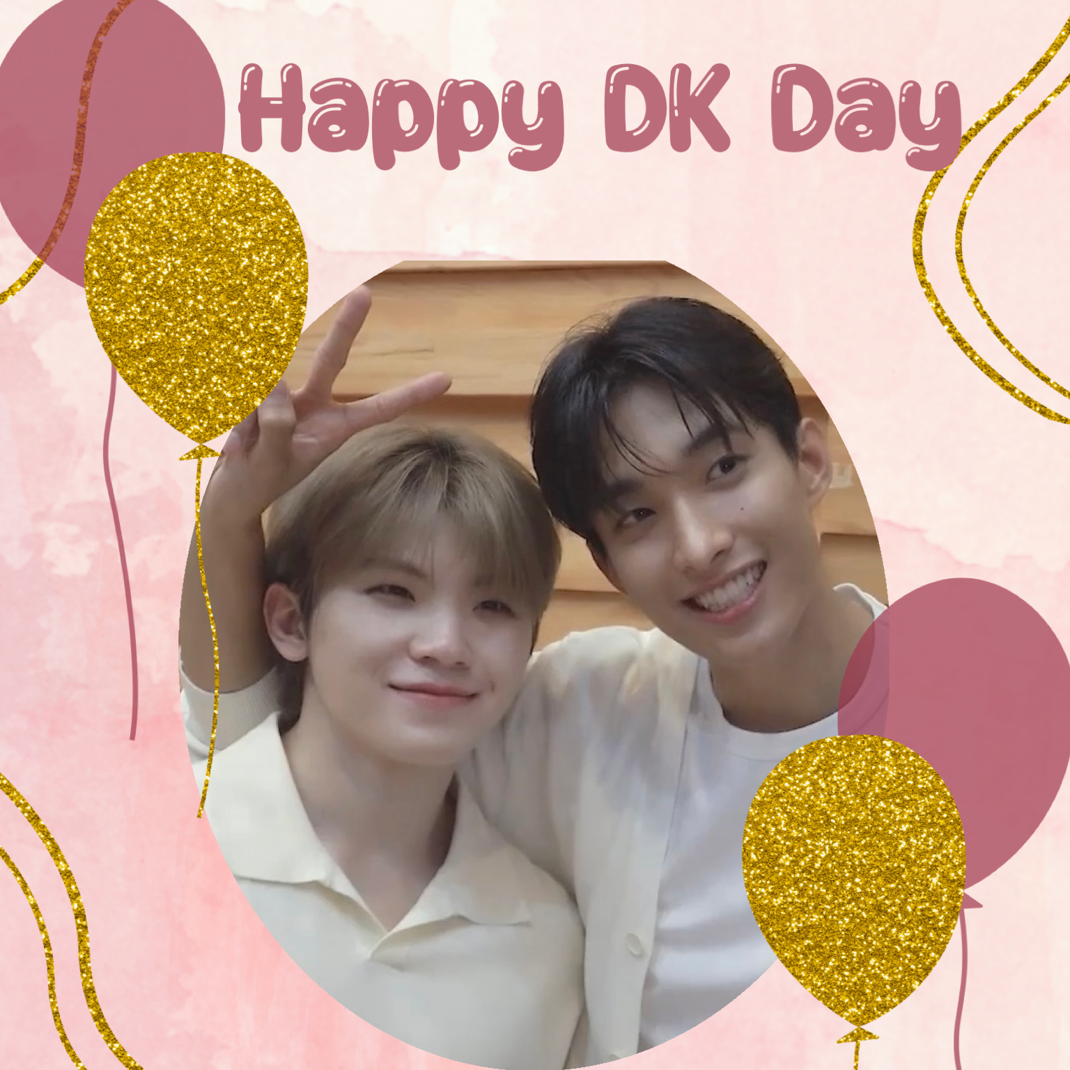 A moment captured by Woozi (SEVENTEEN)'s fan