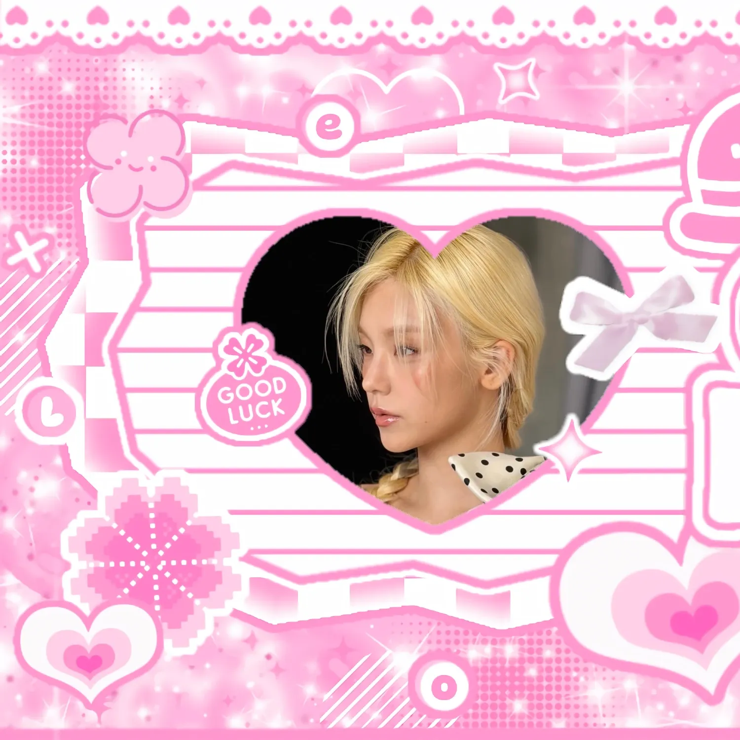 A moment captured by Yeji (ITZY)'s fan