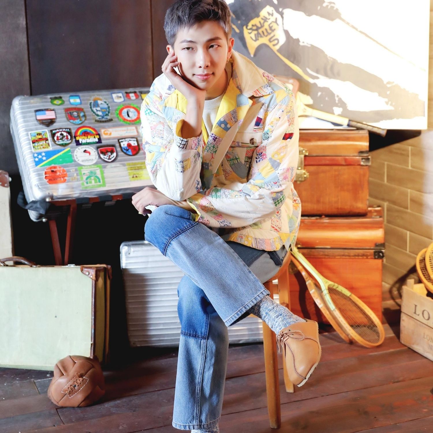 Latest photo of RM (BTS)