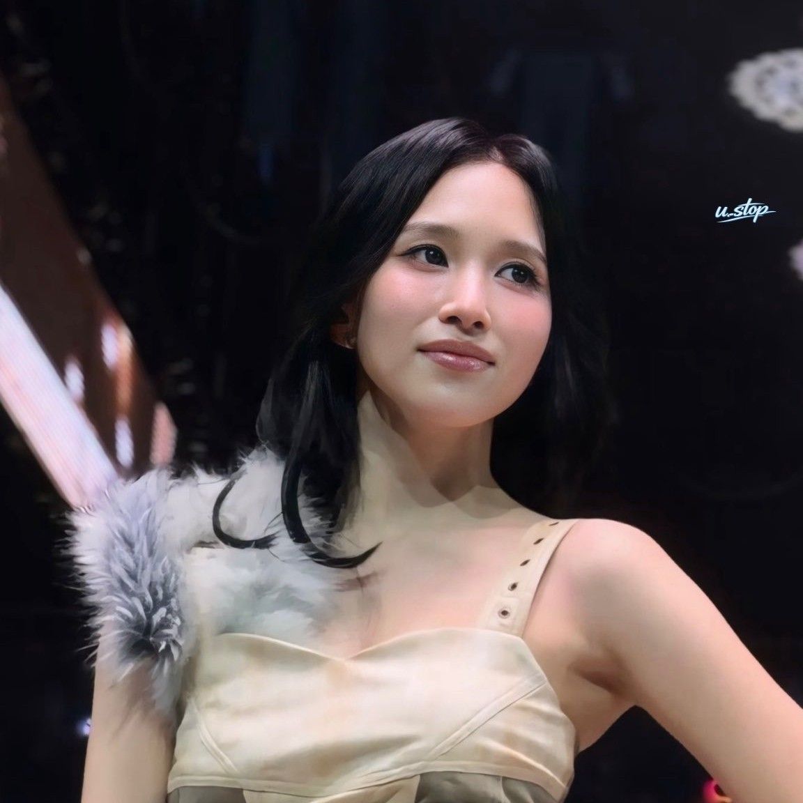 미나 (TWICE)의 비하인드 컷