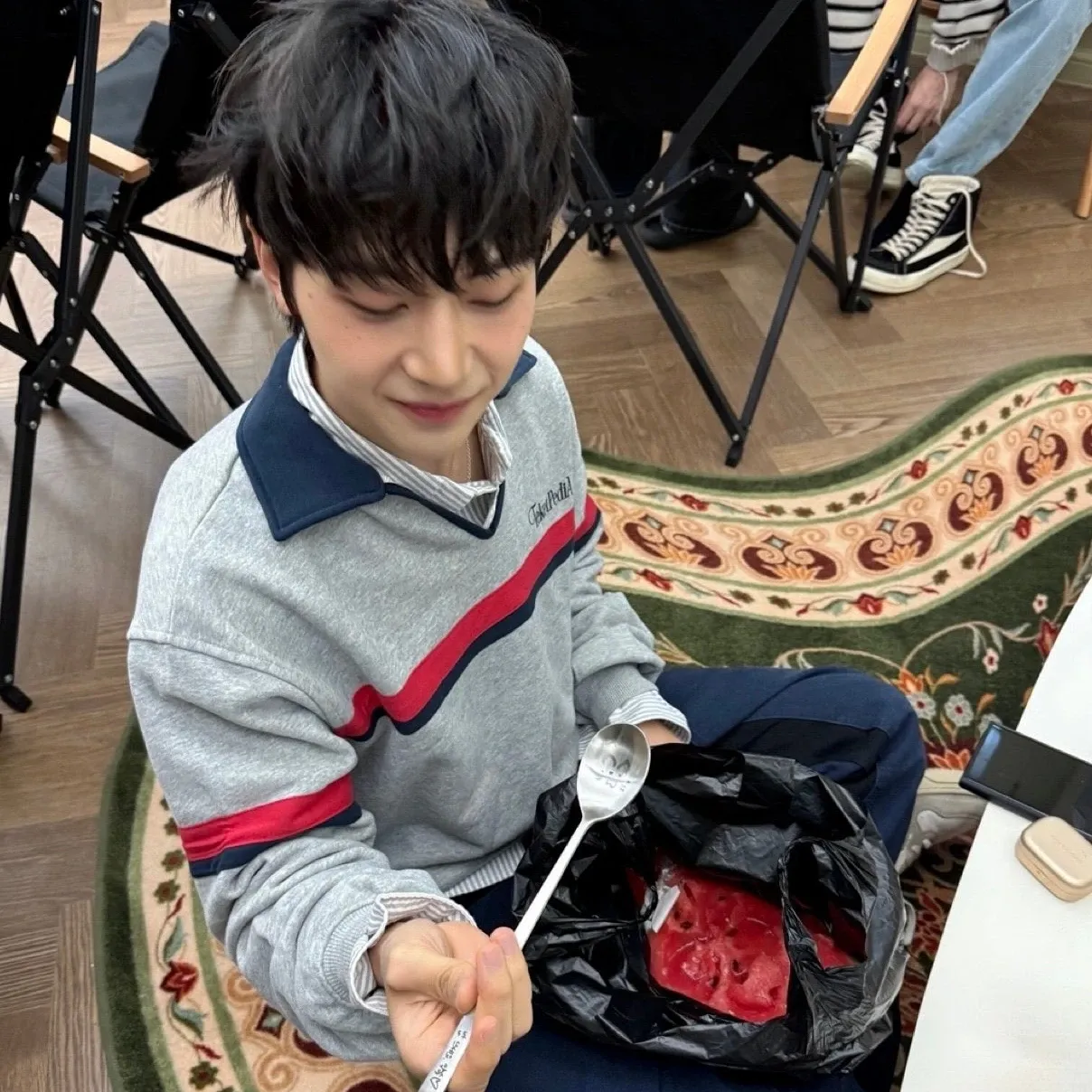 Recent activity shot of Seok Matthew (ZEROBASEONE)