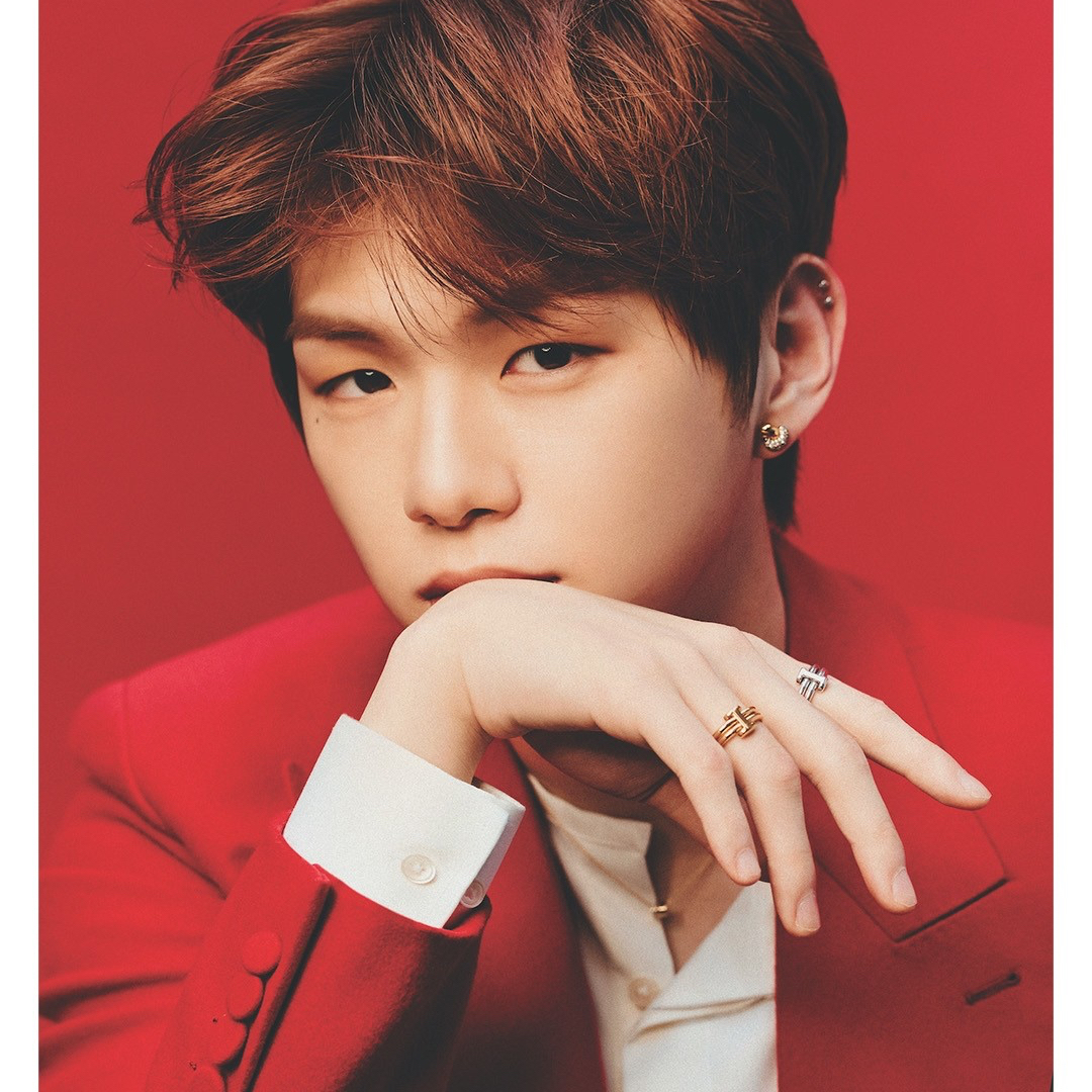 Momen yang diabadikan oleh penggemar Kang Daniel