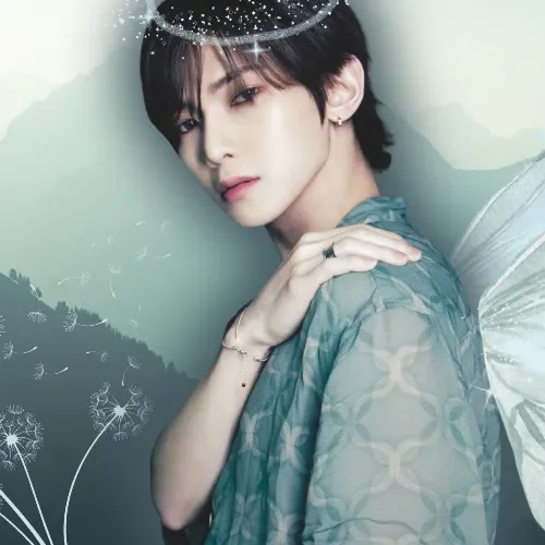 Recent activity shot of Yeosang (ATEEZ)