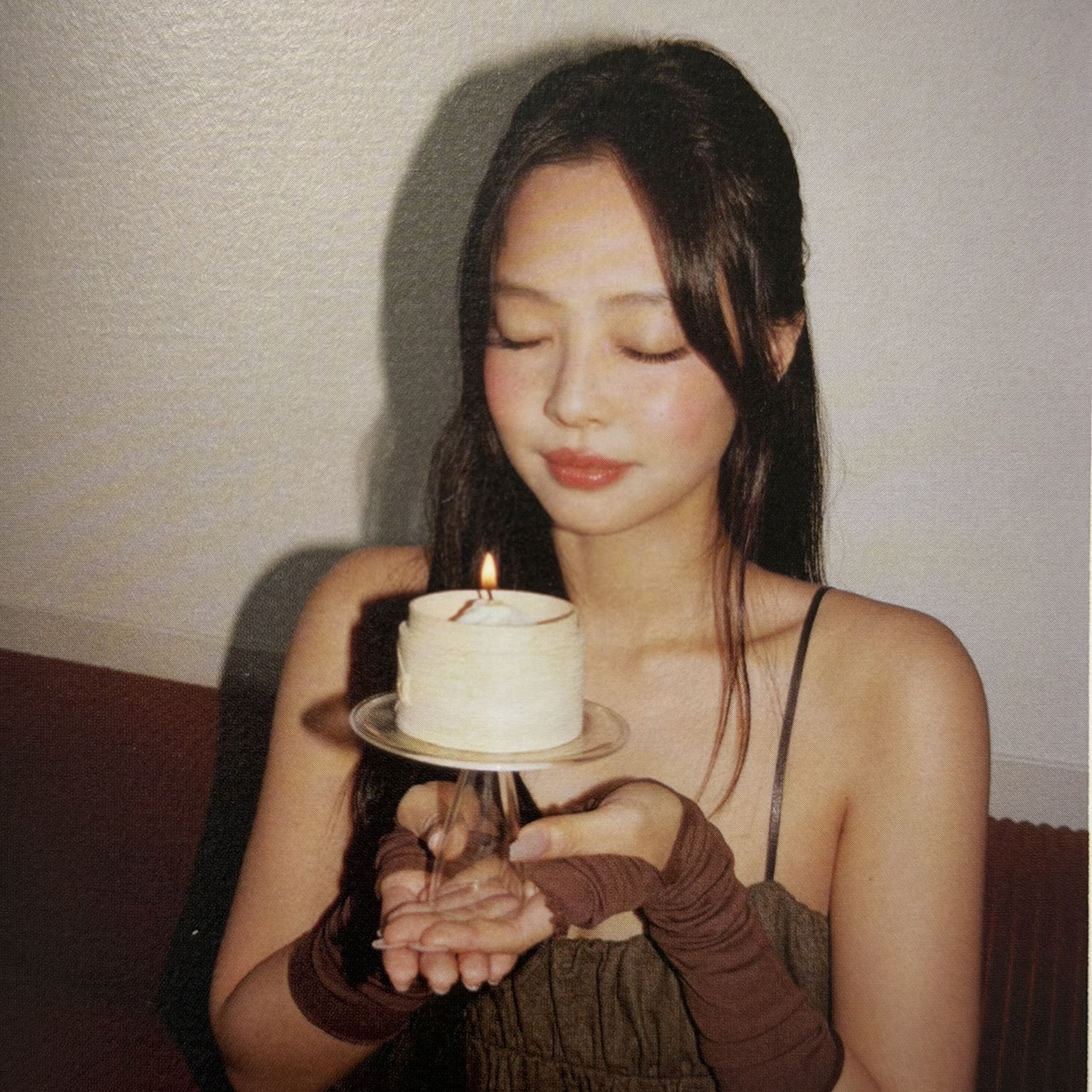 A moment captured by Jennie (BLACKPINK)'s fan