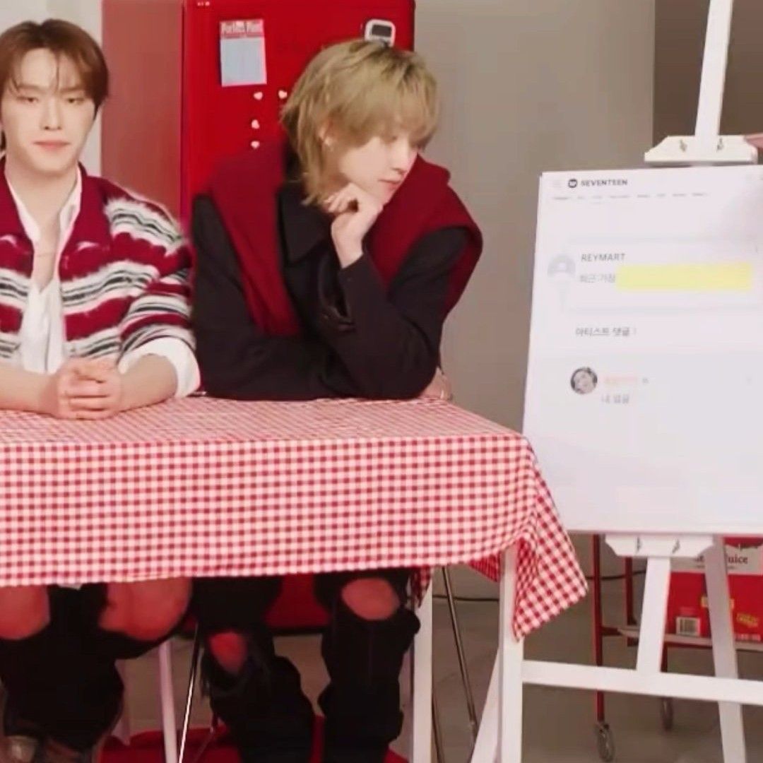 Behind-the-scenes cut of The 8 (SEVENTEEN)