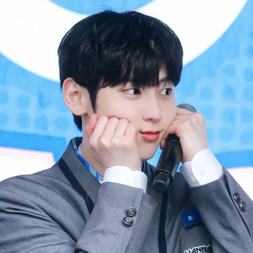 황민현 팬이 찍은 순간