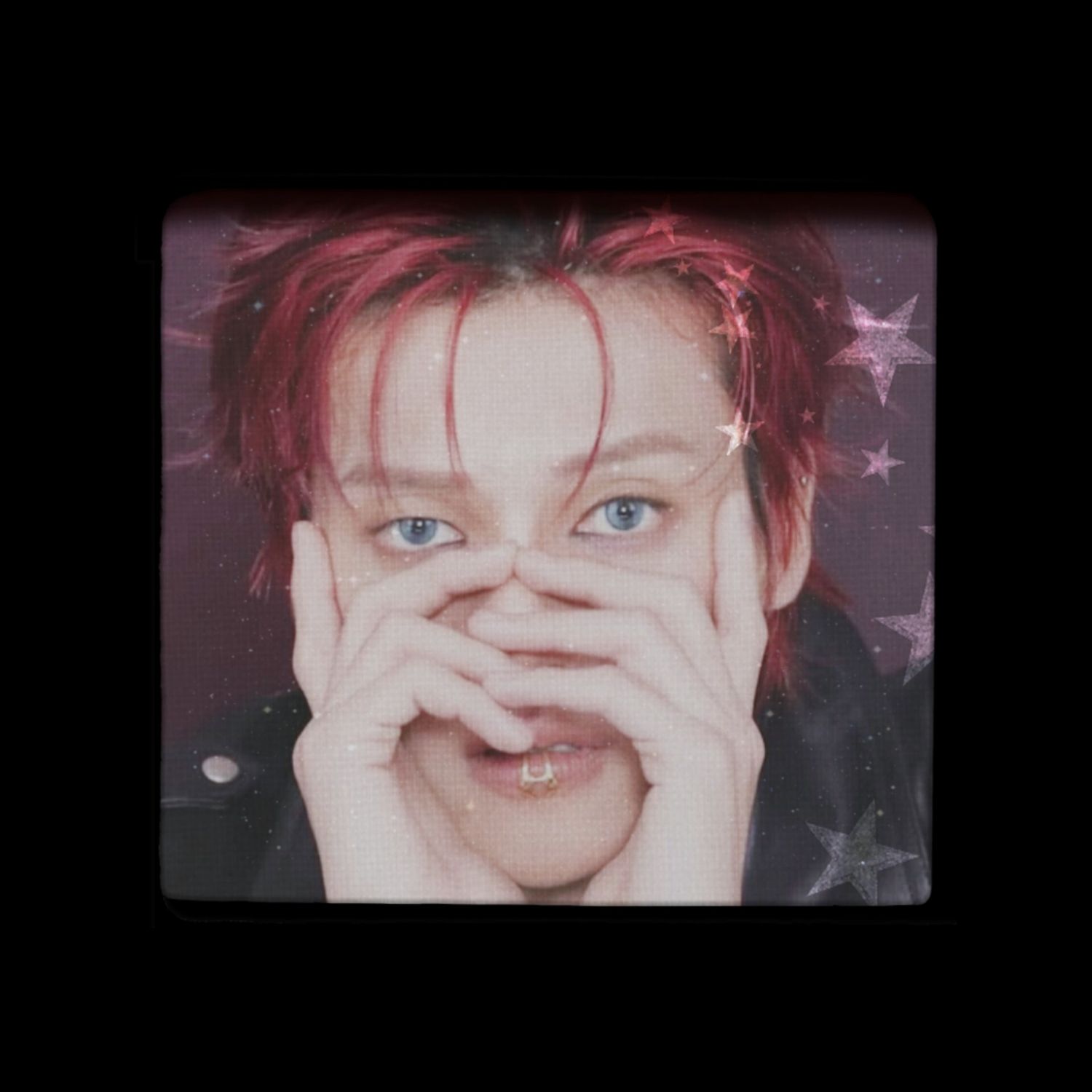 Recent activity shot of Wooyoung (ATEEZ)