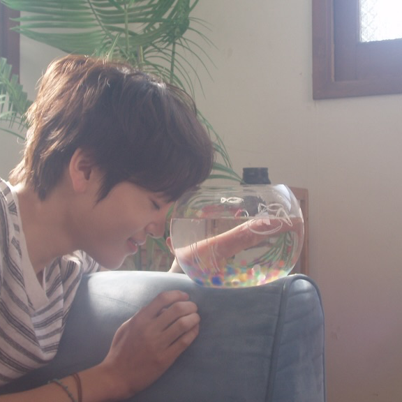 A moment captured by Hyeongjun (CRAVITY)'s fan