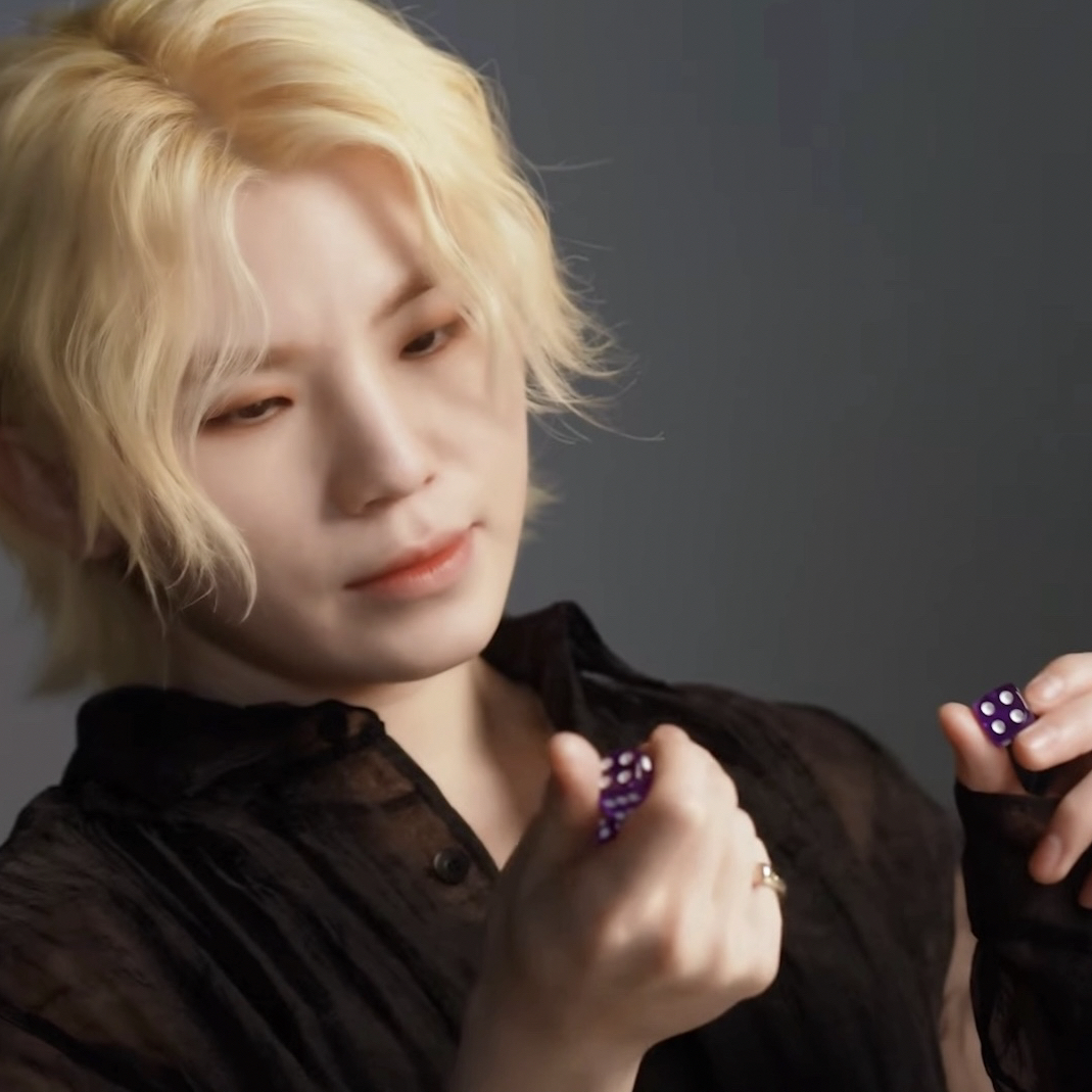 Recent activity shot of Woozi (SEVENTEEN)