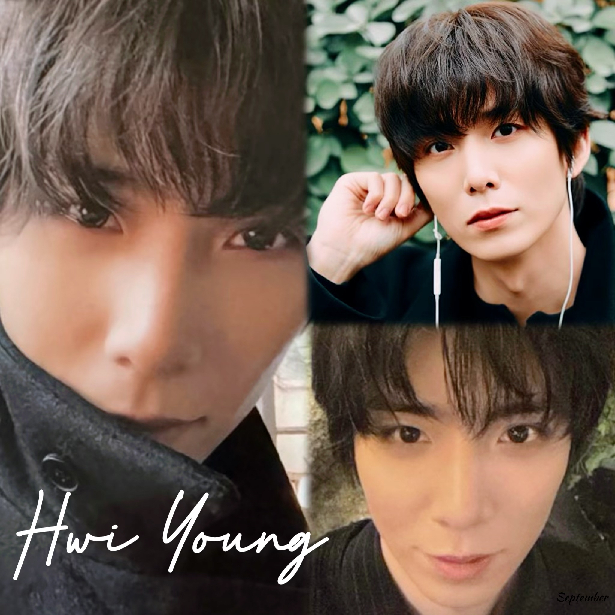 Recent activity shot of Hwiyoung (SF9)
