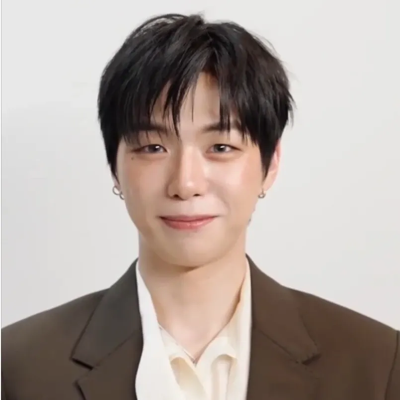 Recent activity shot of Kang Daniel