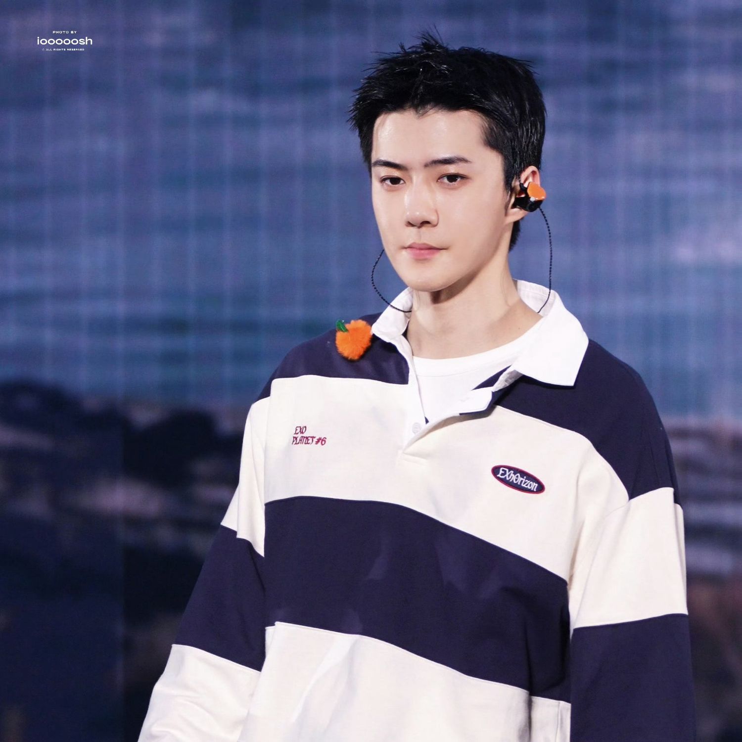 Momen yang diabadikan oleh penggemar Sehun (EXO)