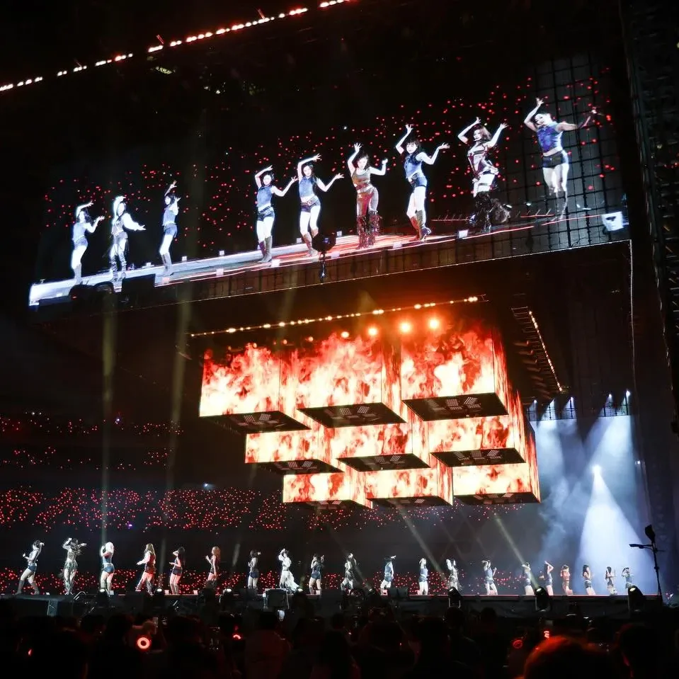 미나 (TWICE) 팬이 찍은 순간