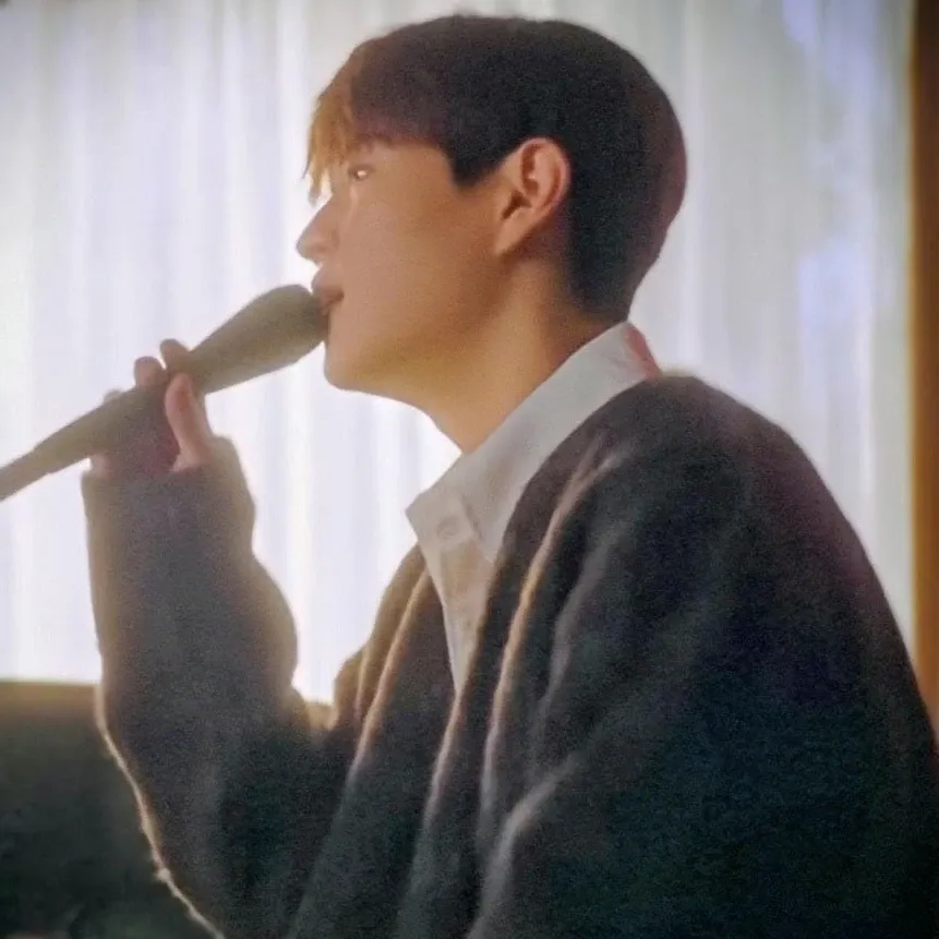 Recent activity shot of Seungmin (Stray Kids)