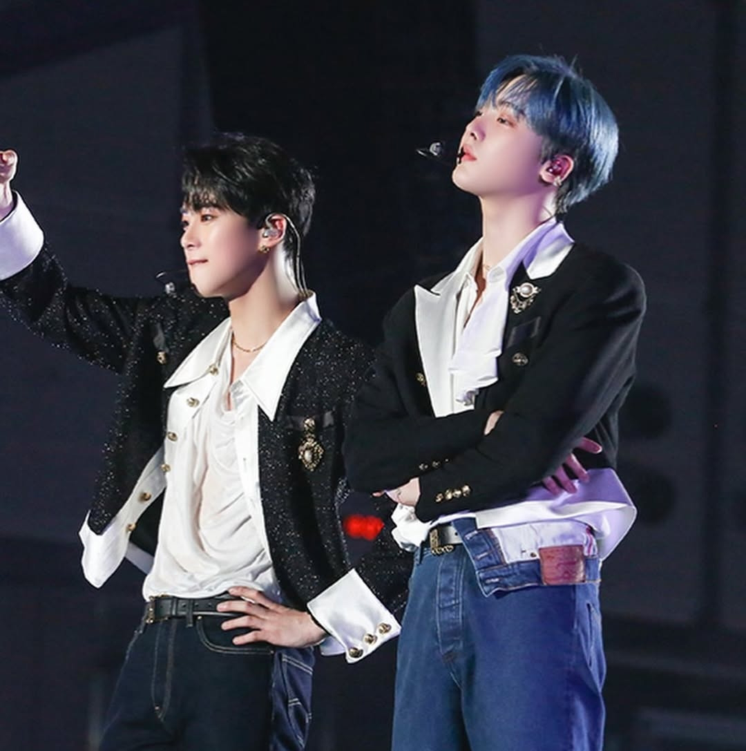 Behind-the-scenes cut of Sanha (ASTRO)