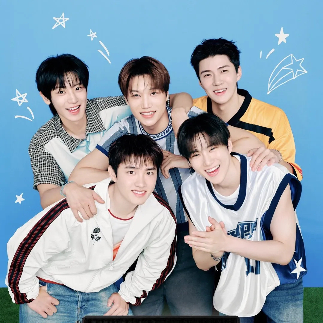 EXO의 비하인드 컷