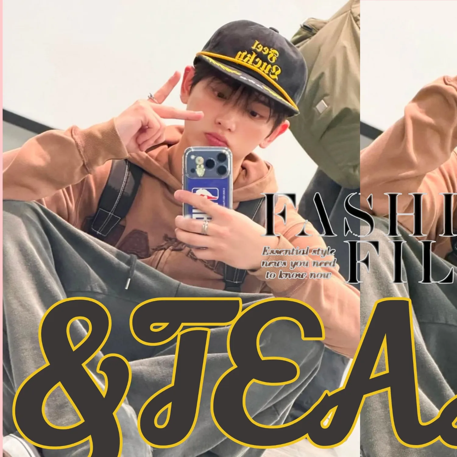 Momen yang diabadikan oleh penggemar Harua (&TEAM)