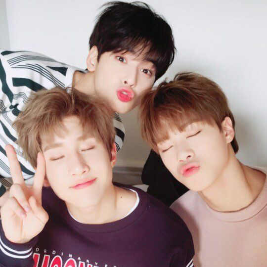 A moment captured by Moonbin (ASTRO)'s fan