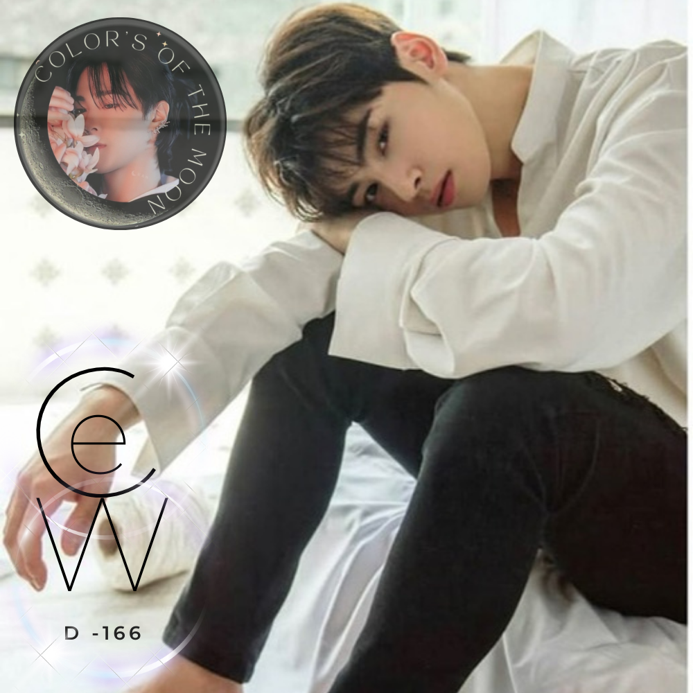 Recent activity shot of Eunwoo (ASTRO)