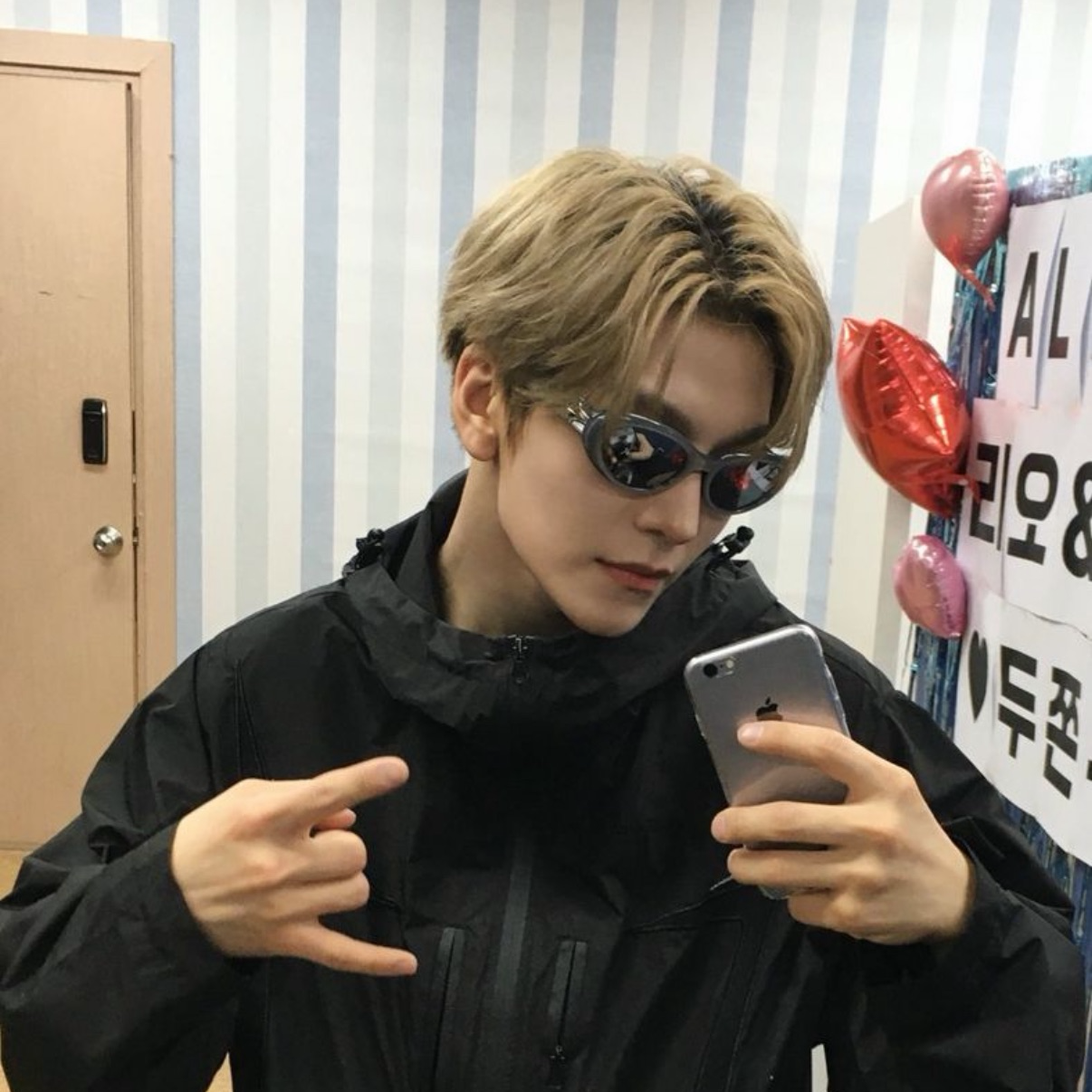 Recent activity shot of He Xinlong (ALPHA DRIVE ONE)