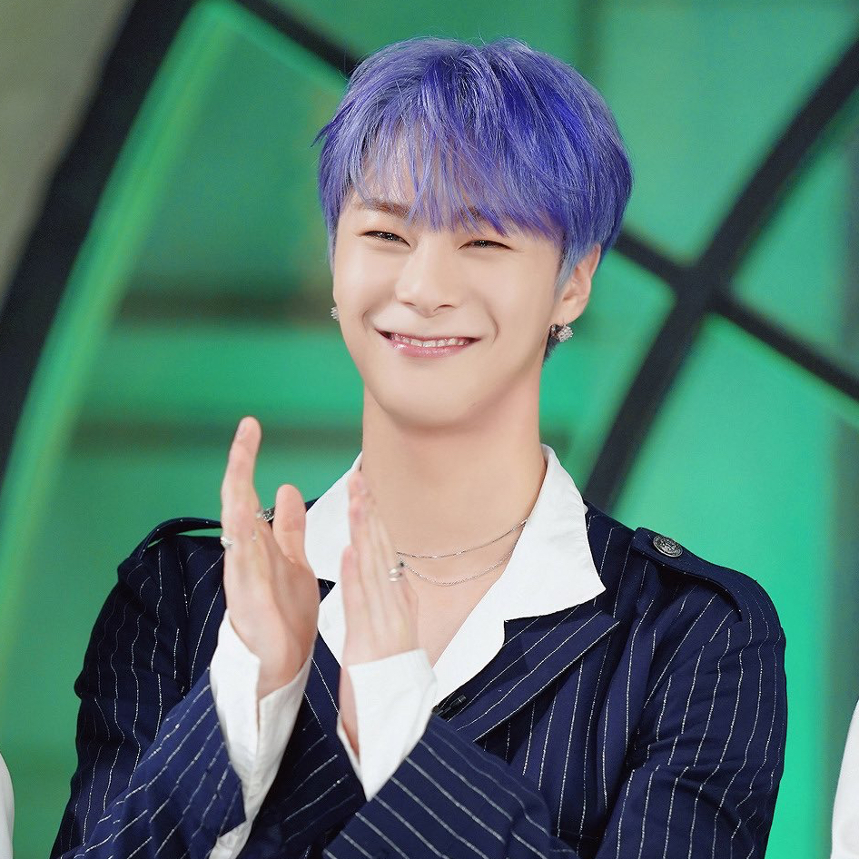 Recent activity shot of Moonbin (ASTRO)