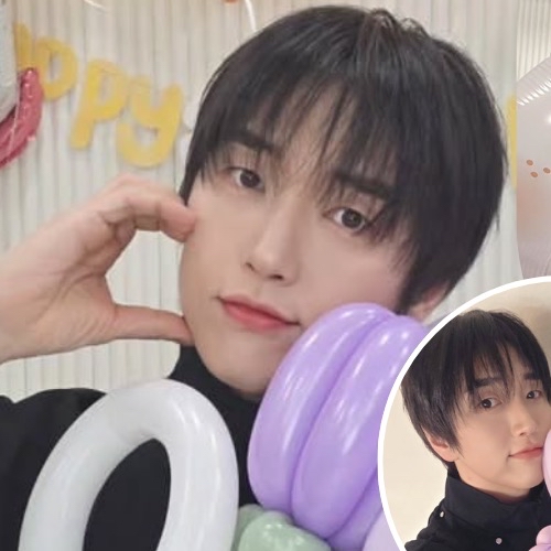 A moment captured by Sandeul (B1A4)'s fan